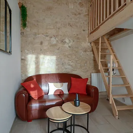 Studio Climatise Mezzanine Avec Parking Montpellier Exterior photo
