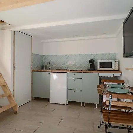 Studio Climatise Mezzanine Avec Parking Montpellier Exterior photo