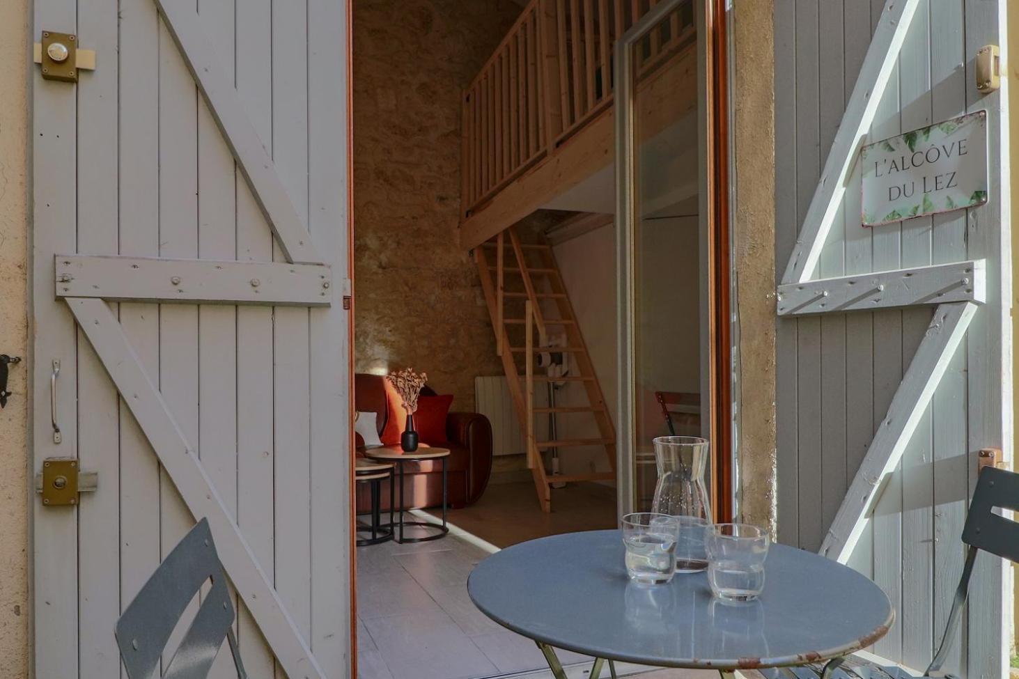 Apartment Climatise Mezzanine Avec Parking Montpellier